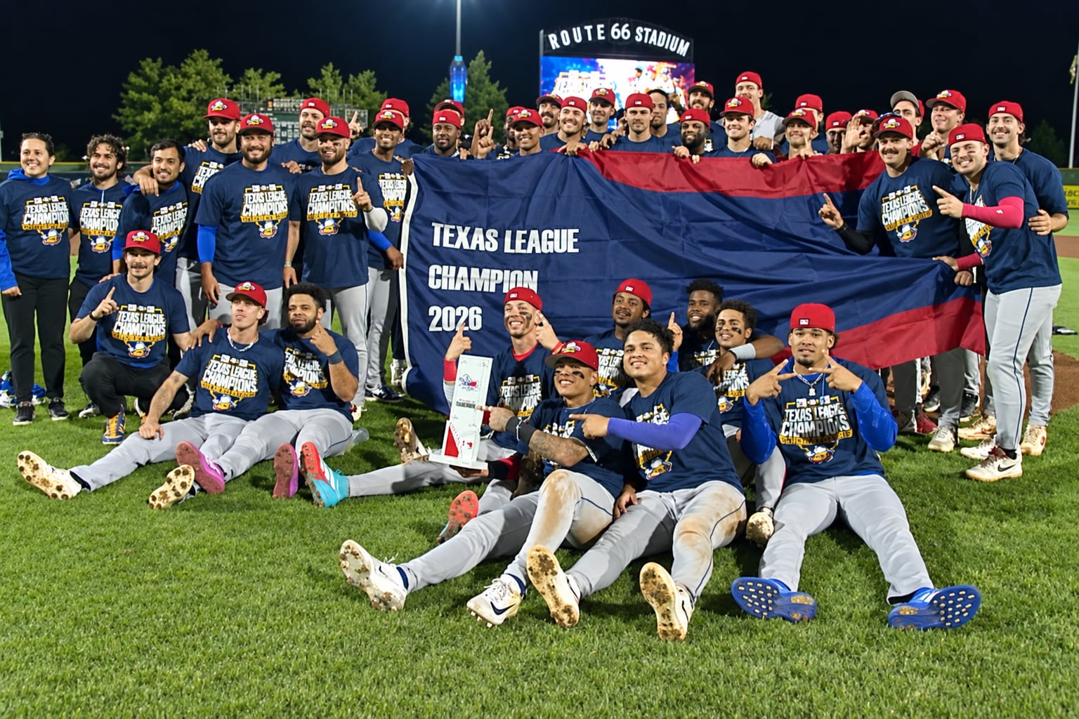 Amarillo Sod Poodles Win Third Texas League Championship
