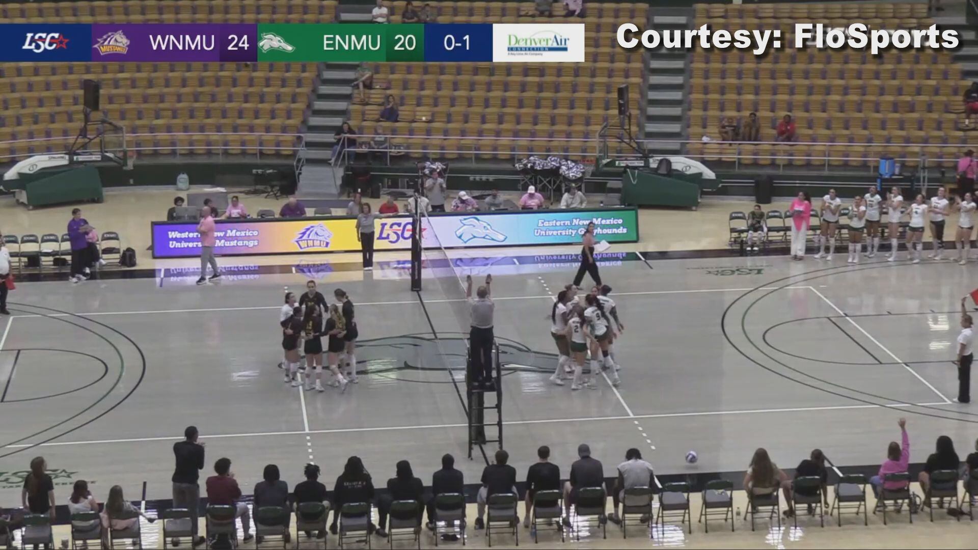 Western New Mexico Victorious Over Eastern New Mexico in Volleyball Showdown