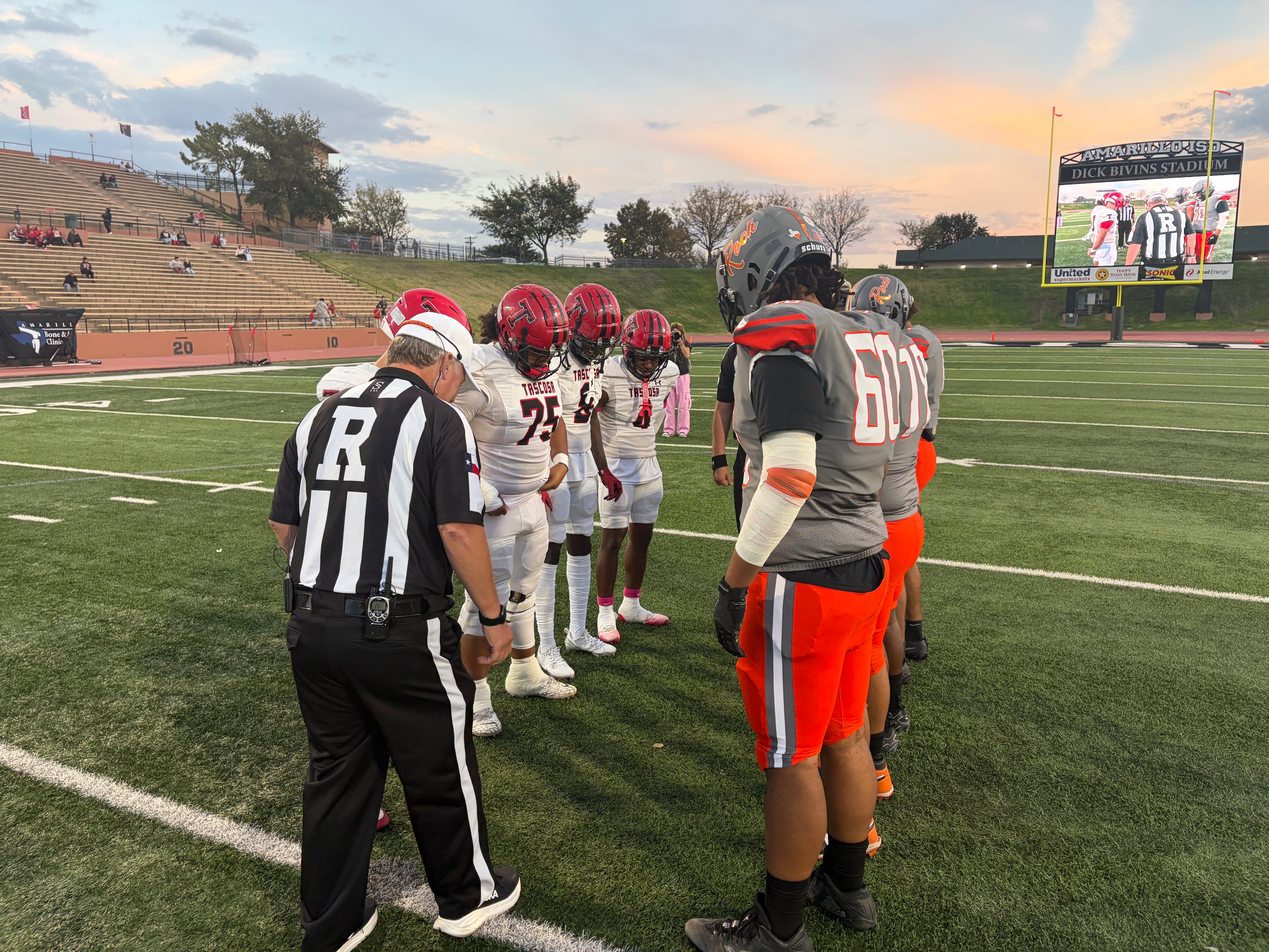 Week 9 Football Roundup Covers Amarillo, Panhandle and Neighboring States