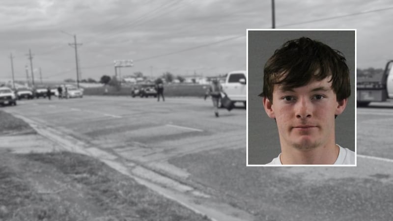 Banner Shane Strickland, 18, will serve prison time for his role in a wreck that killed...