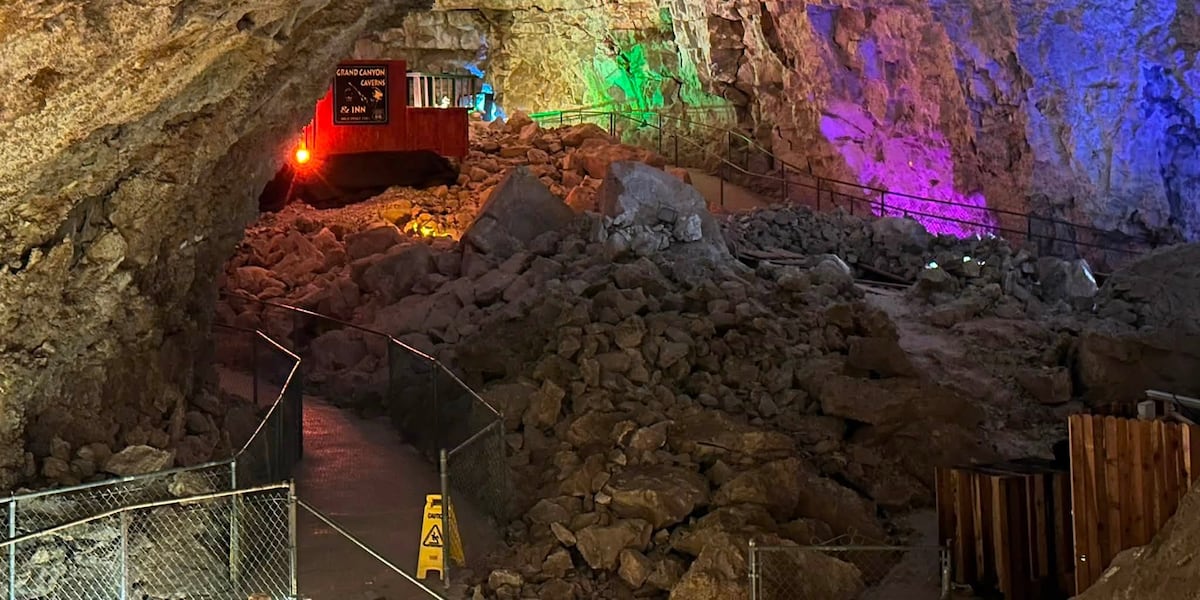 Grand Canyon Caverns in Arizona a hidden gem on Route 66
