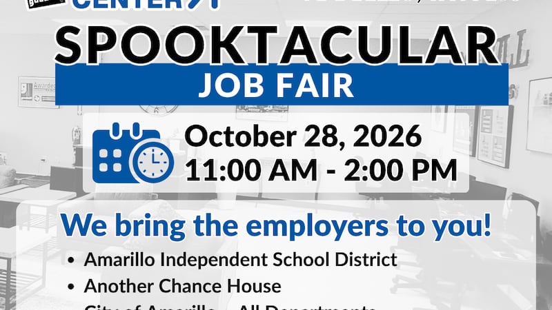 Goodwill Industries of Northwest Texas is inviting job seekers to its Amarillo Job Fair this...