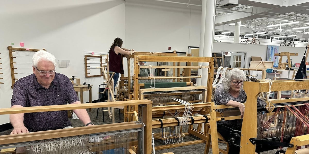 Weaving Program Weaving program proud to be thriving in Amarillo
