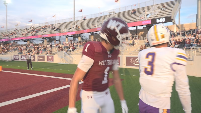 Buffs total 706 yards as Cason scores three times