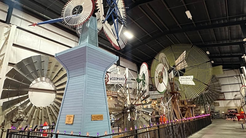 The idea for the American Windmill Museum in Lubbock came long before it was established in...