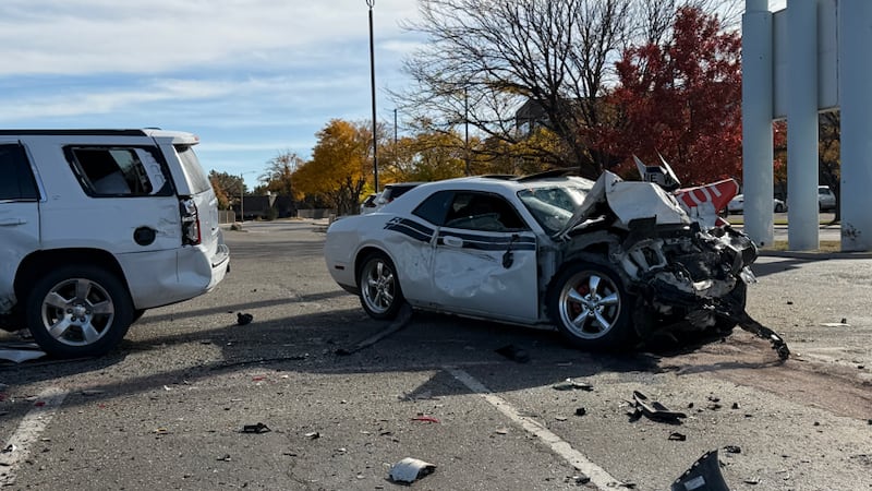 Amarillo Police are investigating a crash that left one man dead Sunday afternoon in the...