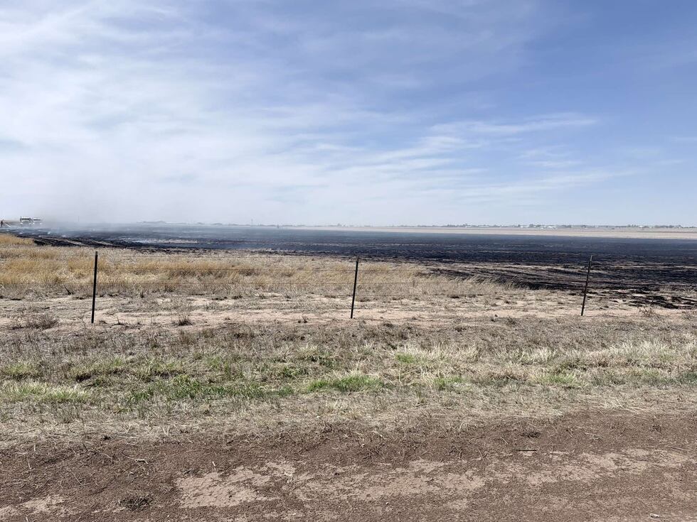County Rd 121 Fire Randall County fire near Pullman Road 100% contained