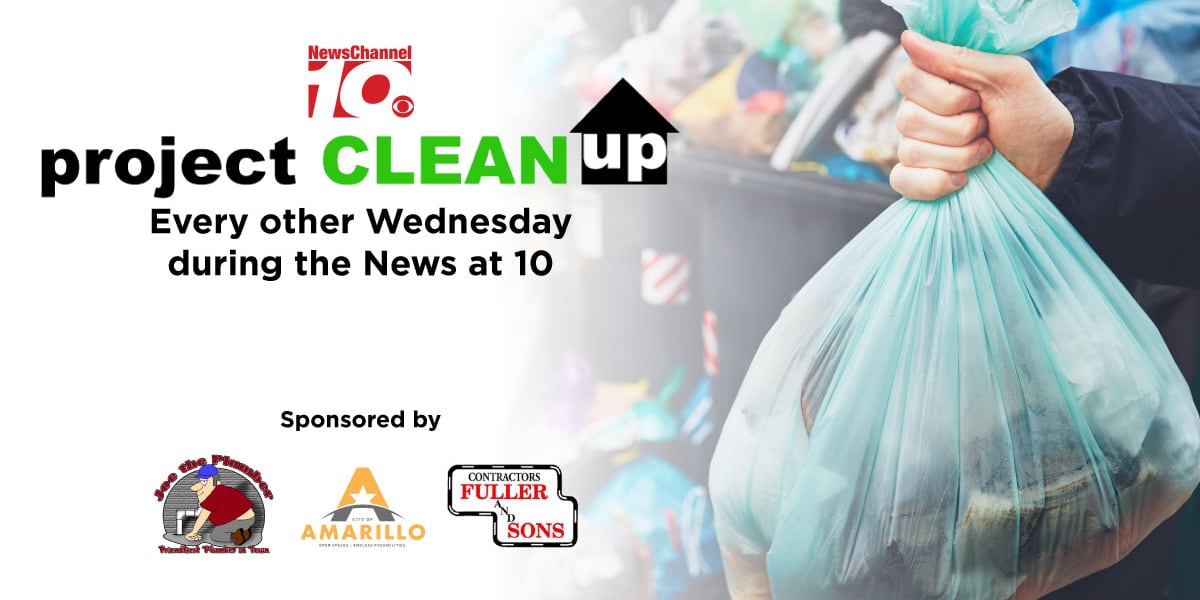 Final Project Clean First Project Clean Up of 2026 sweeps through north Amarillo