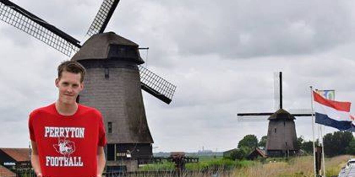 Perryton Ranger pride goes worldwide with the help of social media