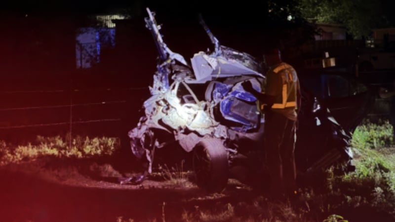 One person is dead following a late-night crash near Irwin Road and St. Francis Avenue.