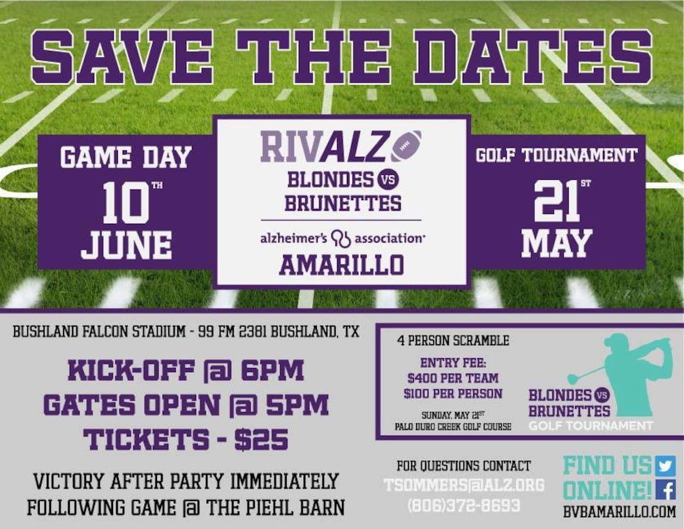 Source: Amarillo Alzheimer's Association