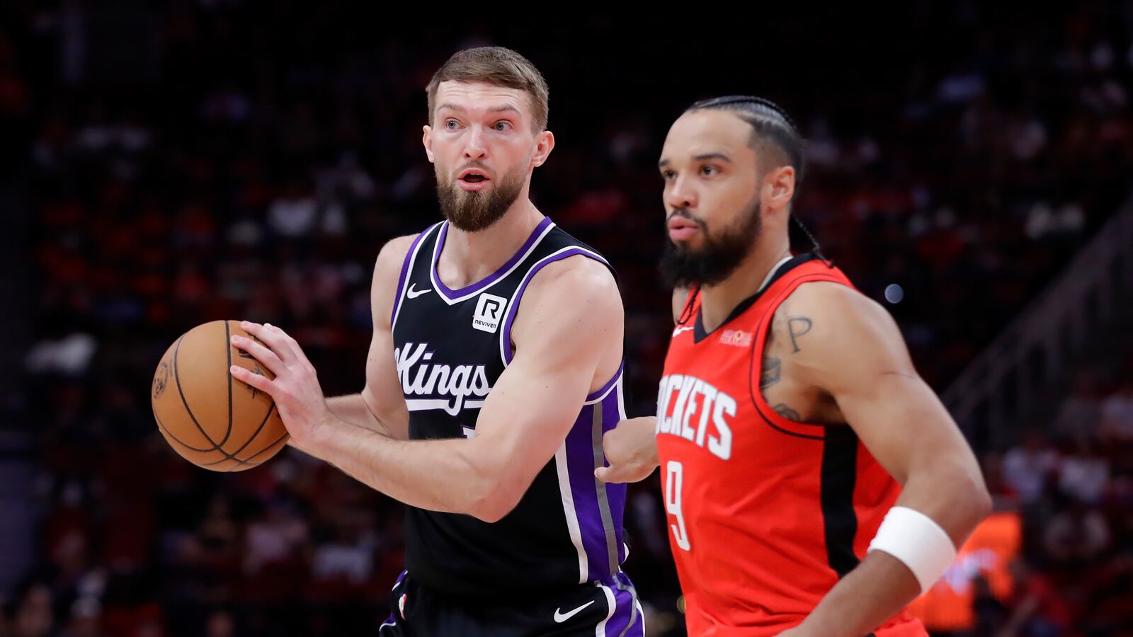 Sabonis Rasheed Sacramento's Sabonis leaves game against Rockets in first quarter with ...
