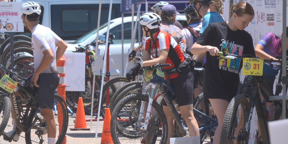Palo Duro Canyon hosts annual ‘24 Hours in the Canyon’ event to support cancer survivors