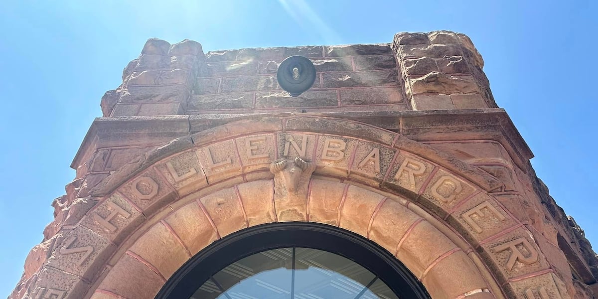 Shollenbarger Building Ruben on the Road: 100-year-old Shollenbarger Building gets new look
