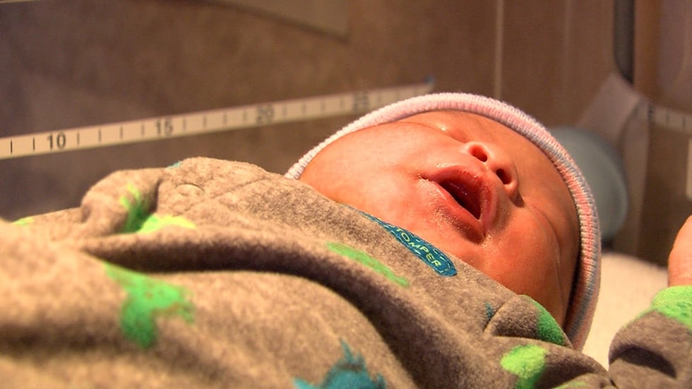 Baby born Tuesday morning at PRMC
