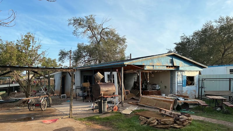 House explosion in Tucumcari, New Mexico (Source: Quay County OEM)