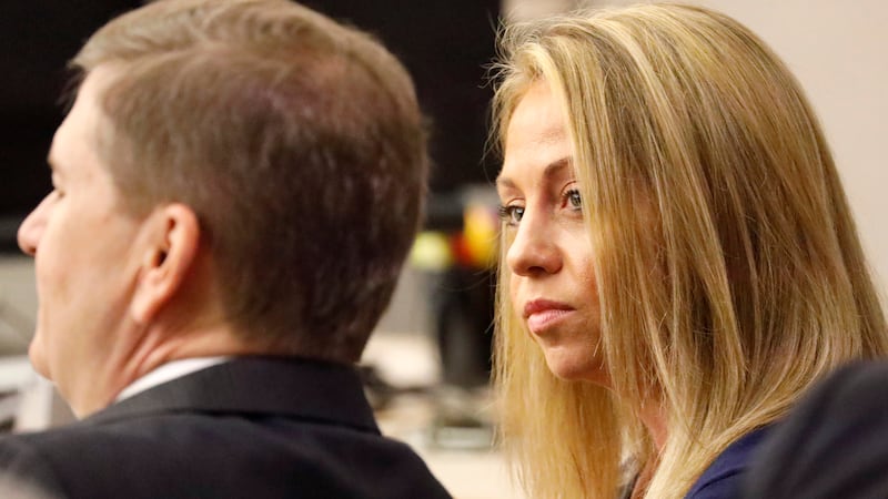 FILE - The Texas parole board has approved the release of former Dallas police officer Amber...