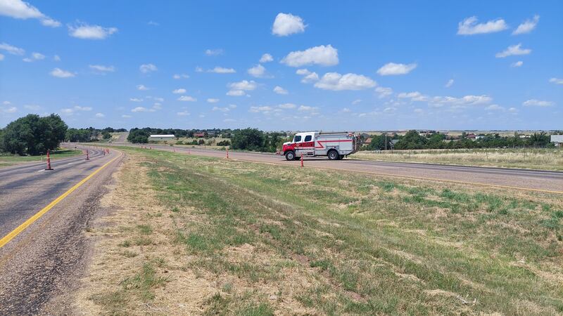 Possible explosive device