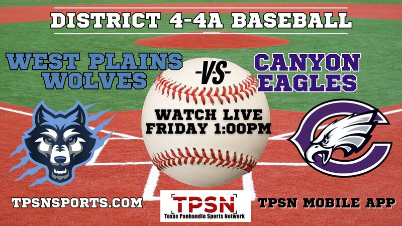 Stream the West Plains vs Canyon baseball game here