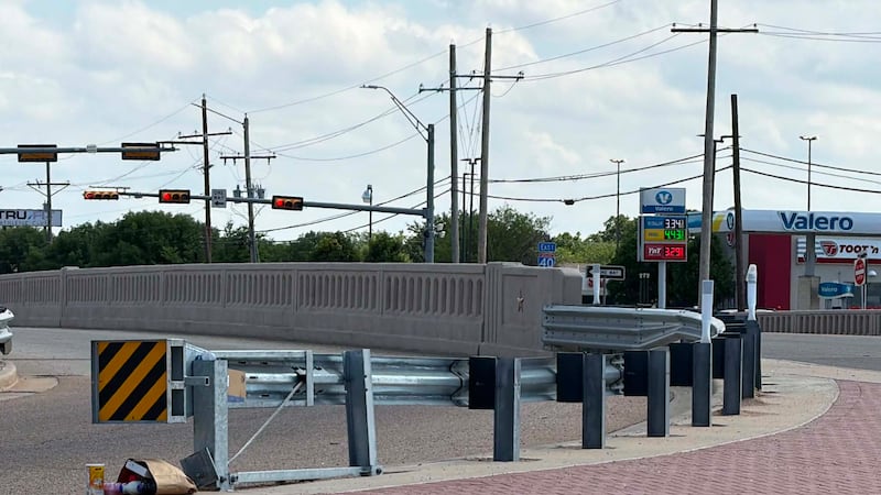 location where body was found at I-40 and Bell in Amarillo (Source: KFDA)