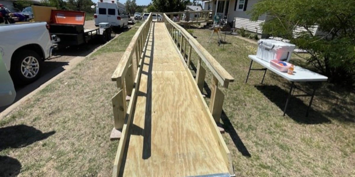 Texas Ramp Project sees rise in ramps built throughout Tx Panhandle