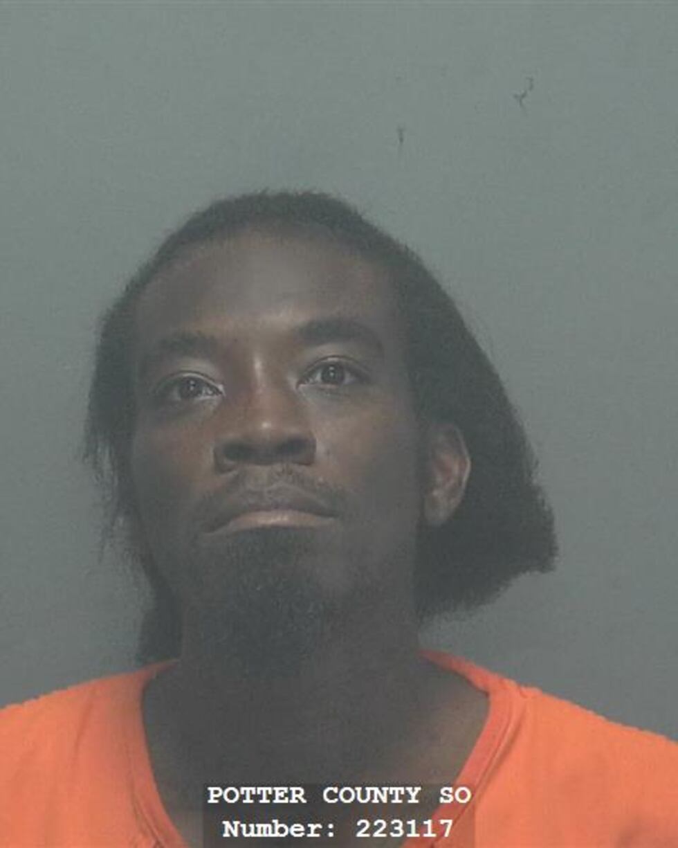 Matthews, 30, will spend time in prison for flashing a gun on Palo Duro High School campus