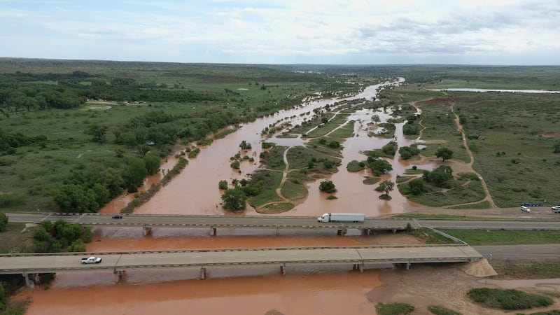 The Potter County Sheriff’s Office is asking the public to use caution near the Canadian River...