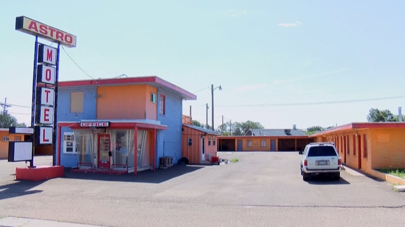 The nonprofit Homeless Heroes continues working to transform the former Astro Motel into...