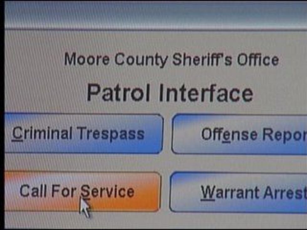 Copsync App Sheriff's department uses new COPsync in-car system