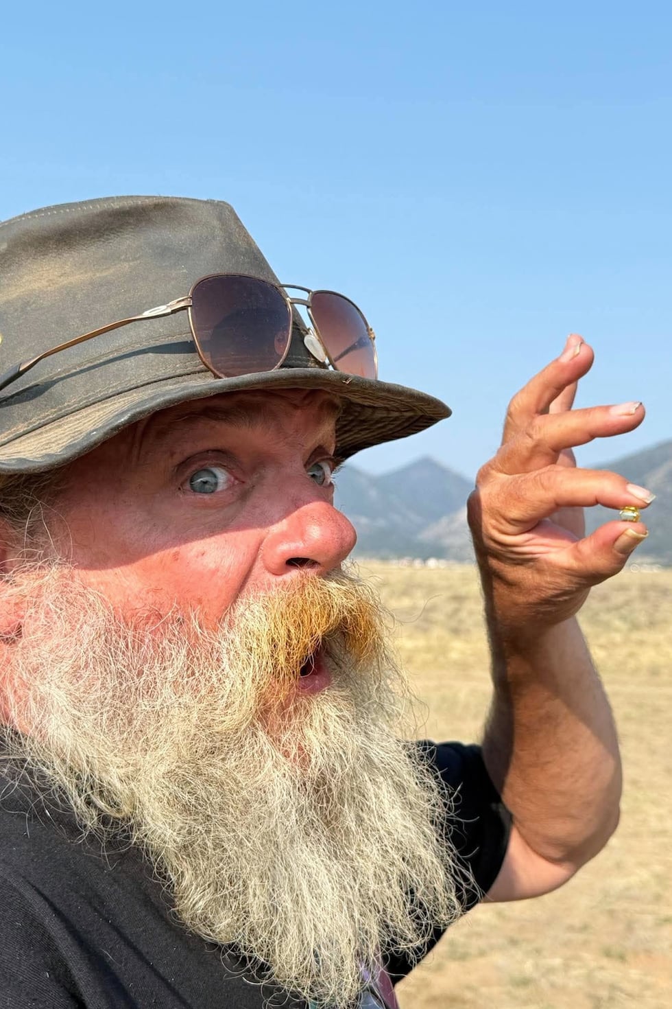 After 12 years of searching, a gem hunter uncovered a 6.03-carat diamond at Arkansas’ Crater...