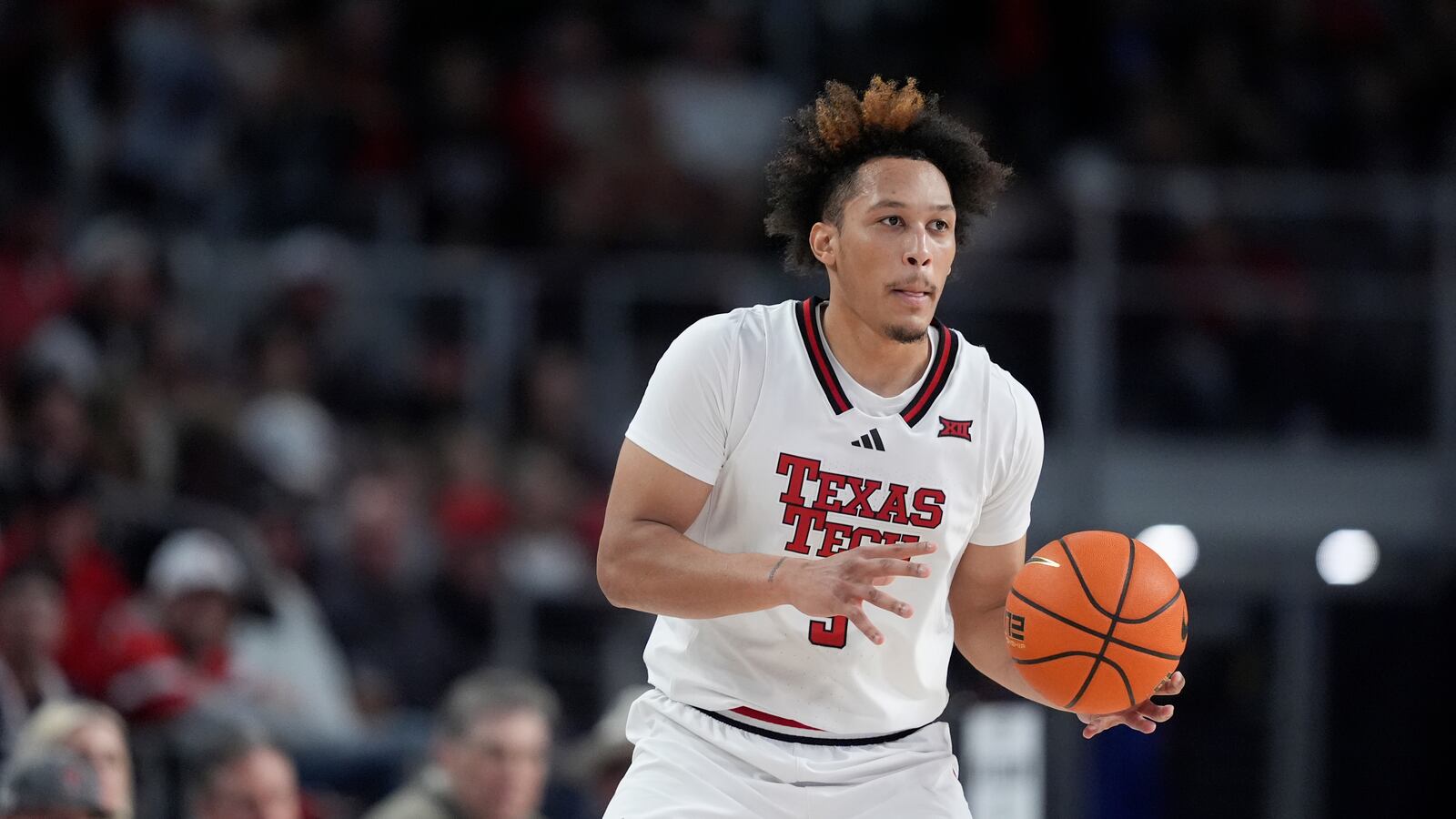 Darrion Williams, Christian Anderson lead Texas Tech to 101-57 victory ...