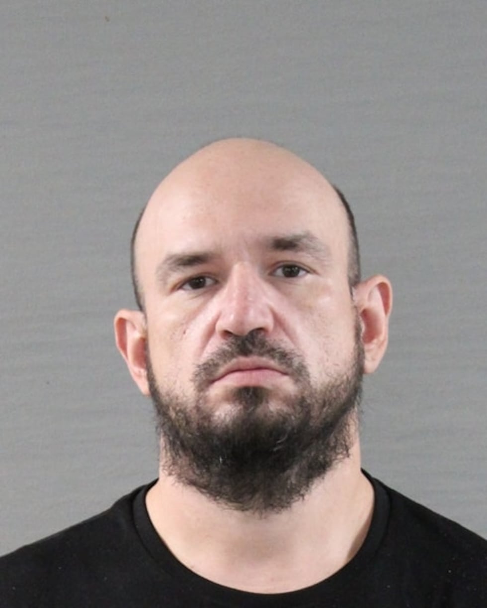 Michael Eric Garcia, 36, is charged with possession with intent to distribute methamphetamine.