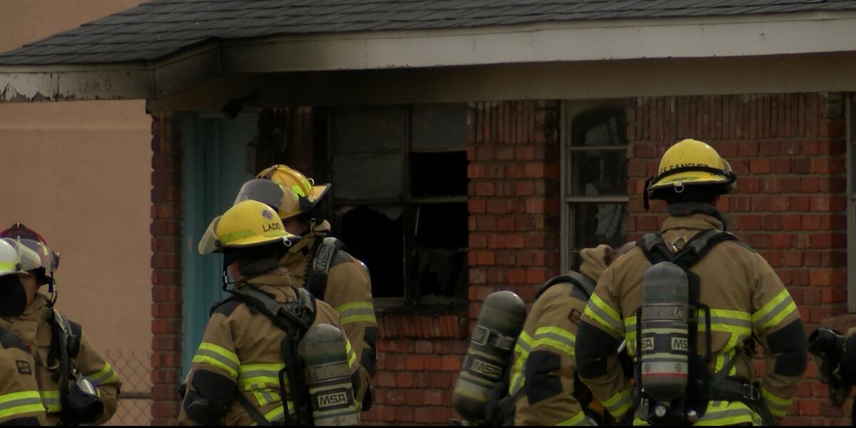 Crews contain structure fire near Heather Street and NE 9th