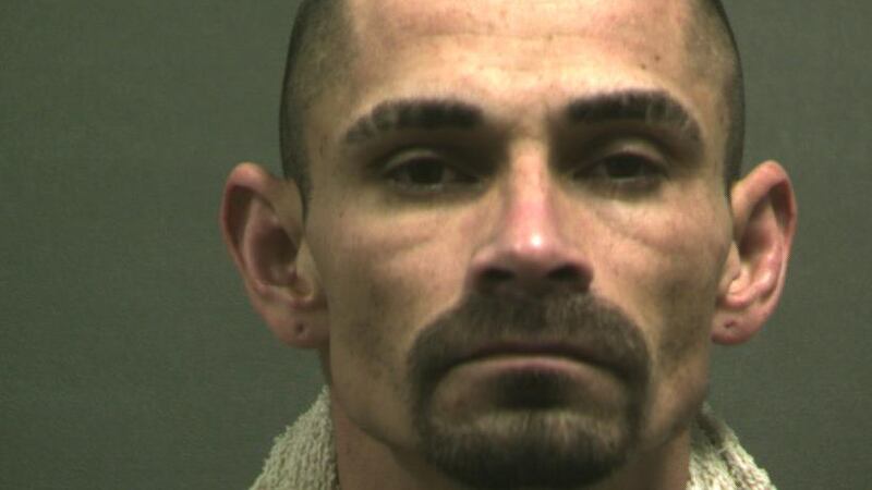 Gabriel Palacio Toquinto, arrested after SWAT standoff in Amarillo (Source: Randall County Jail)