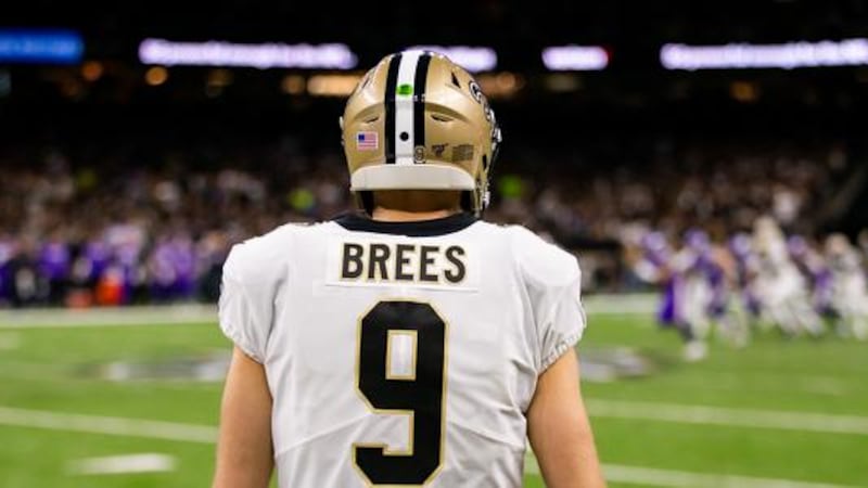 Saints brees jersey on sale