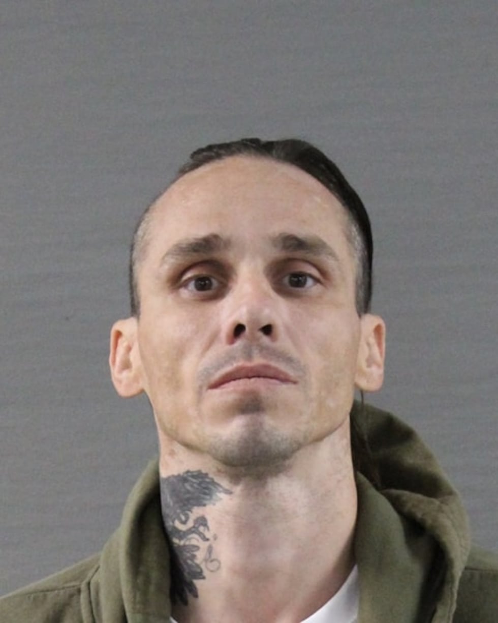 Daniel Joseph Wright, 39, is charged with possession with intent to distribute methamphetamine.