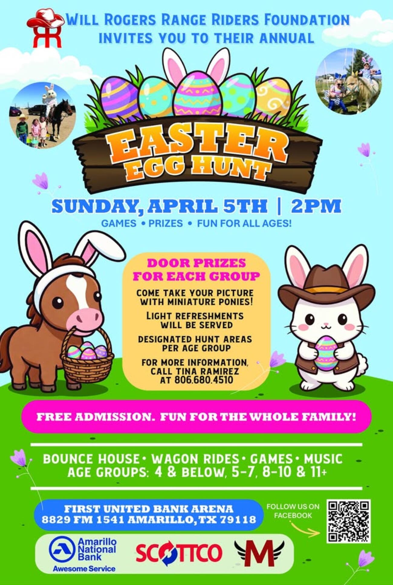 Range Riders Silvergate Will Roger Range Riders Foundation to host egg hunt on Easter