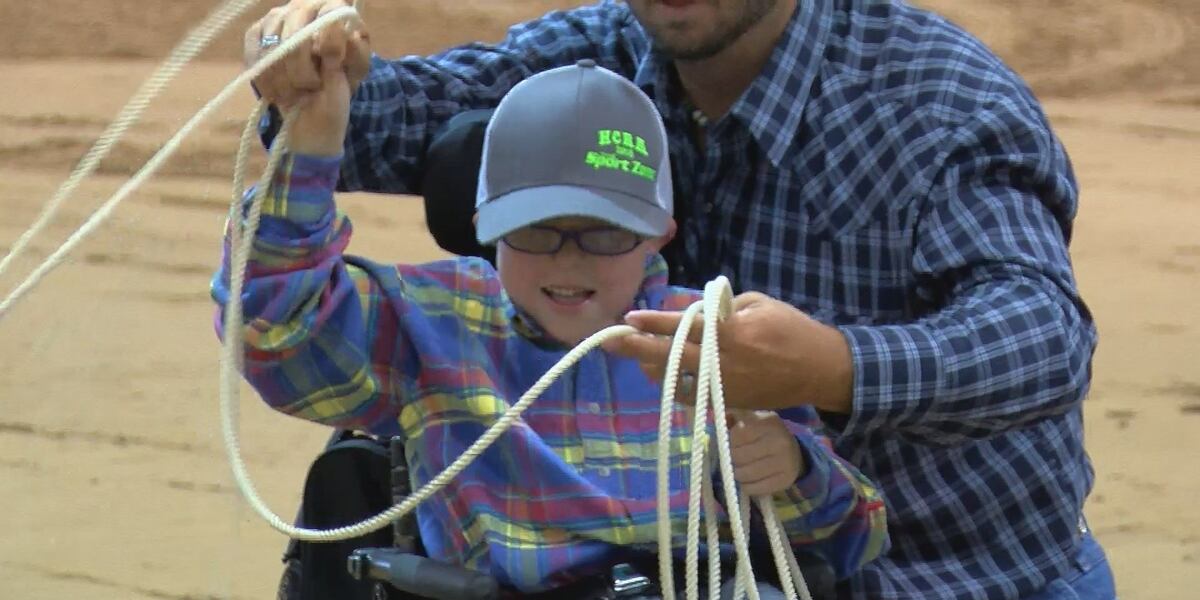 Children with special needs to participate in Exceptional Rodeo
