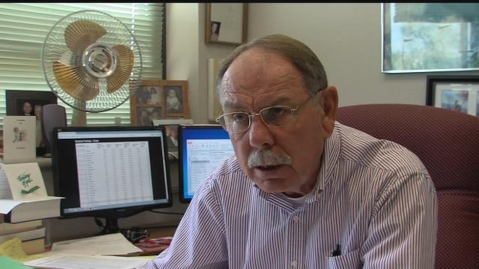Dr. Harry Hueston, West Texas A&M Criminology Professor and Retired Chief of Police