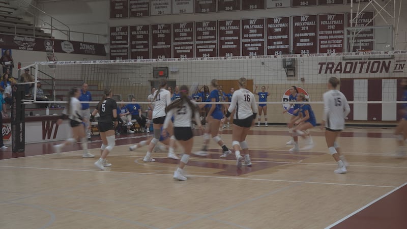 Ruter leads WT with 11 kills in fourth sweep of season