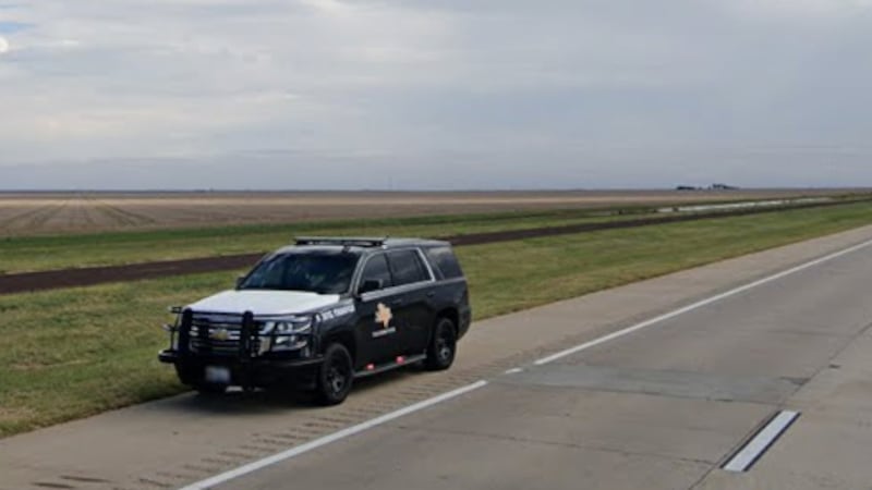 72 pounds of meth found hidden in tires during Carson County traffic stop
