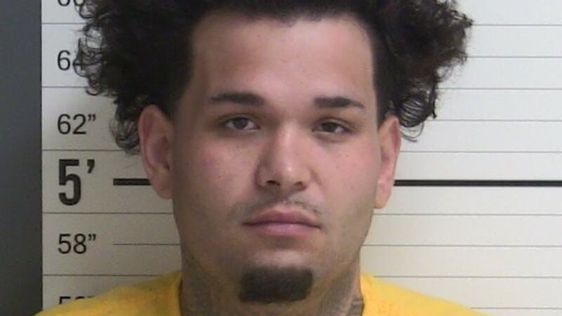 The Clovis Police Department is searching for a man wanted for a murder charge. (Credit:...