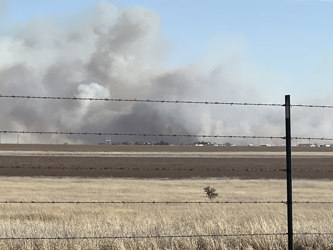 Fire Rondal Mistletoe Fire burns 523 acres in Randall County, now fully contained