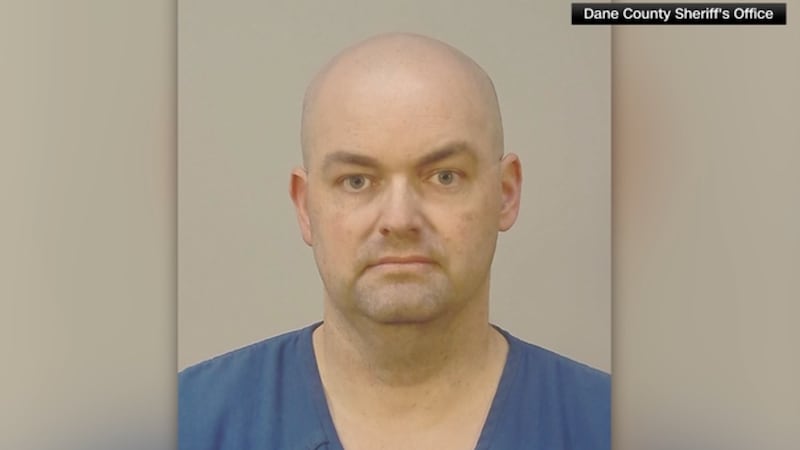 Benjamin C. Larson, 47, is charged with one count of stalking, a Class I felony.