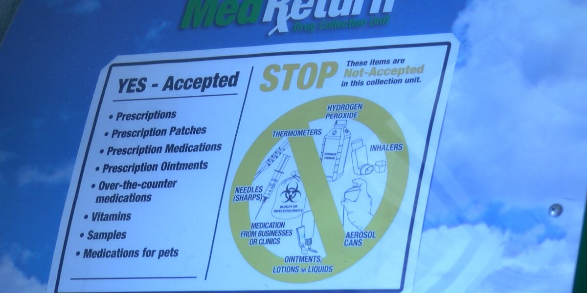 Potter County Sheriff’s Office hosting DEA National Drug Take Back program