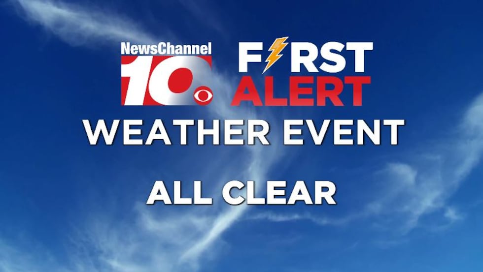 FIRST ALERT: All Clear