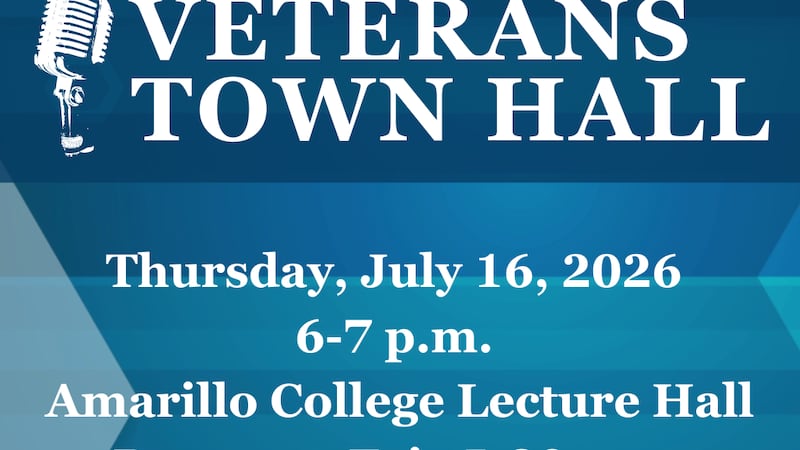 The Amarillo VA Health Care System will host an in-person Veterans Town Hall this Thursday.