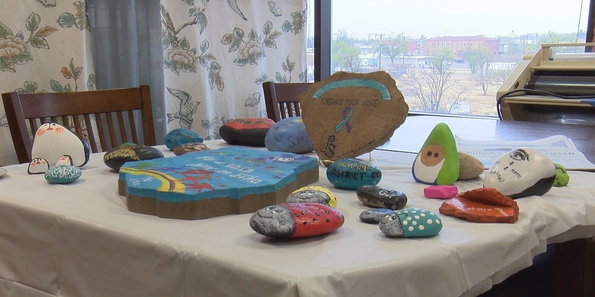 Punching Rocks Simple stones with a powerful punch: 'Rock Around the County' event to ...
