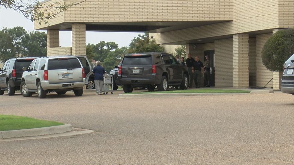 Boxes and documents taken from Lubbock County Medical Examiner's Office