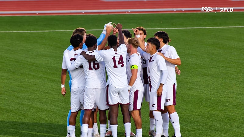 West Texas A&M men’s soccer falls to St. Edward’s in season finale